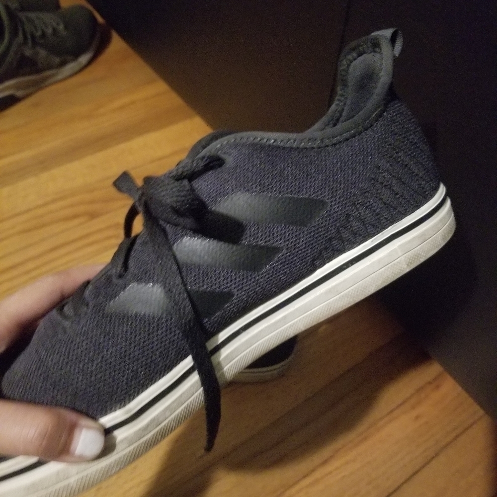 Adidas Dark Blue Running Shoes - Picture 6 of 7